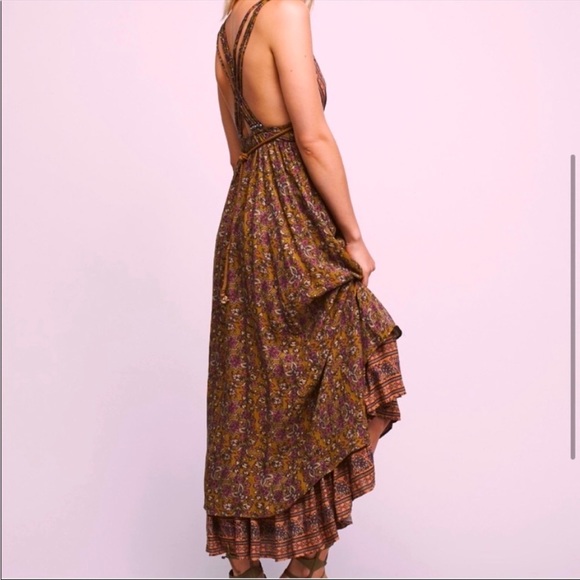 Free people rhythm of love maxi dress - Picture 3 of 5